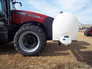 Lakestate Mfg tanks designed for leaving plenty of room for turning