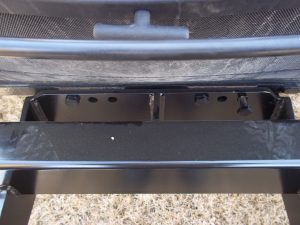 Lakestate Mfg bracket for a front mount tank