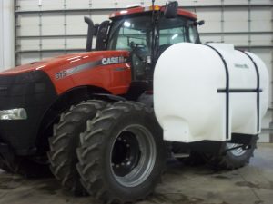 Case Tractor with side tank
