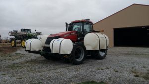 Lakestate Mfg side and front tractor tank mounts
