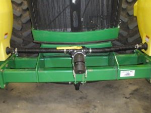 Lakestate Mfg showing the front mount JD bracket