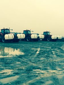 Lakestate Mfg front tractor tank mounts in Maine