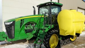 Lakestate Mfg 600 gallon side mount saddle tank